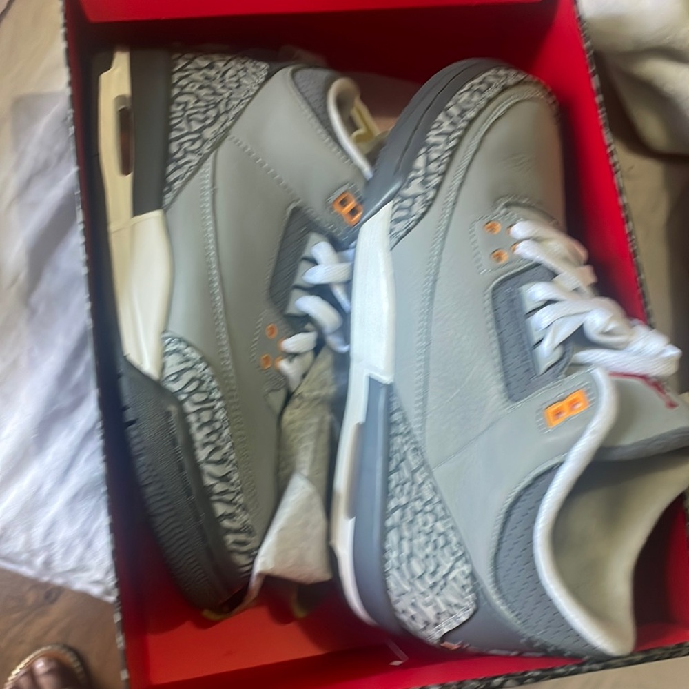 Air Jordan’s 3 retro